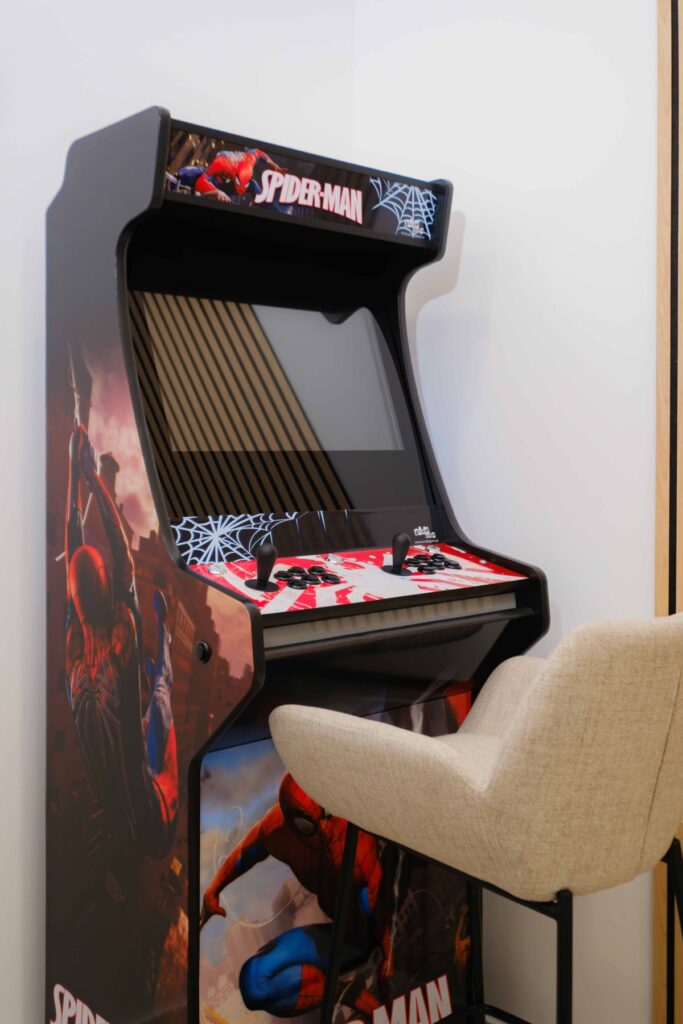 Máquina de arcade da Casa Evarte