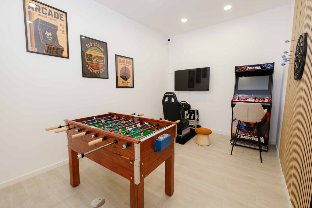 Sala de jogos da Casa Evarte